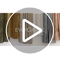 EverGrace Velvet Quilt Set King Size, Mocha Brown Channel Bedding