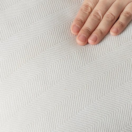 Joyouth Set of 2 Decorative Fringe Throw Pillow Covers Chenille Pillow Covers Elegant Design Pillowcase Soft Tassels Cushion Cover for Couch Bed Home Decor,18×18 Inch,Cream White