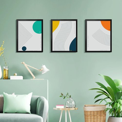 Black 11x17 Picture Frame by [Brand Name] - Shatter Resistant Plexiglass, Sturdy Wall Display | Perfect Gift