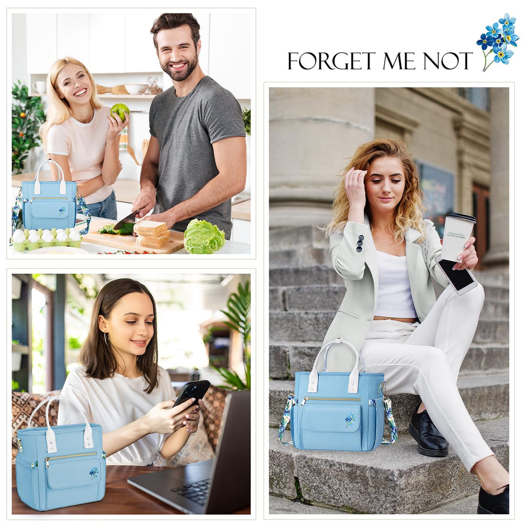 GLORIEROO Deluxe Lunch Bag + Backpack