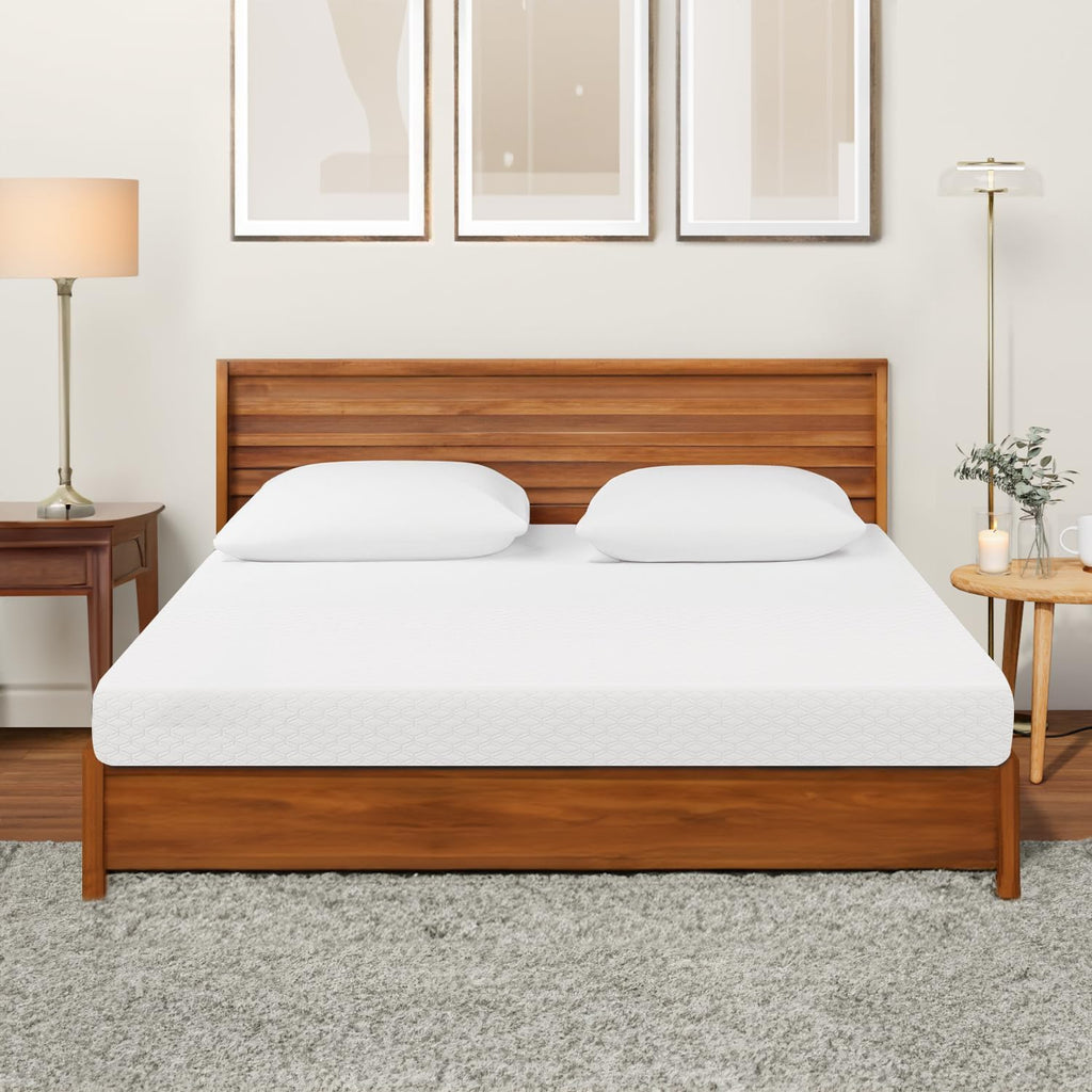 Neo Sleep Cooling Gel Memory Foam Mattress - 5 Inch Medium Firm Pressure Relief | CertiPUR-US Certified (Full)