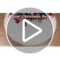 48-Inch White Faux Fur Christmas Tree Skirt - Soft Fluffy Plush Mat