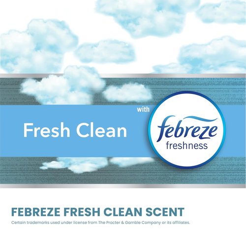 Glad ForceFlex Trash Bags - 13 Gallon, Fresh Clean Scent, 110 Count, Pack of 3