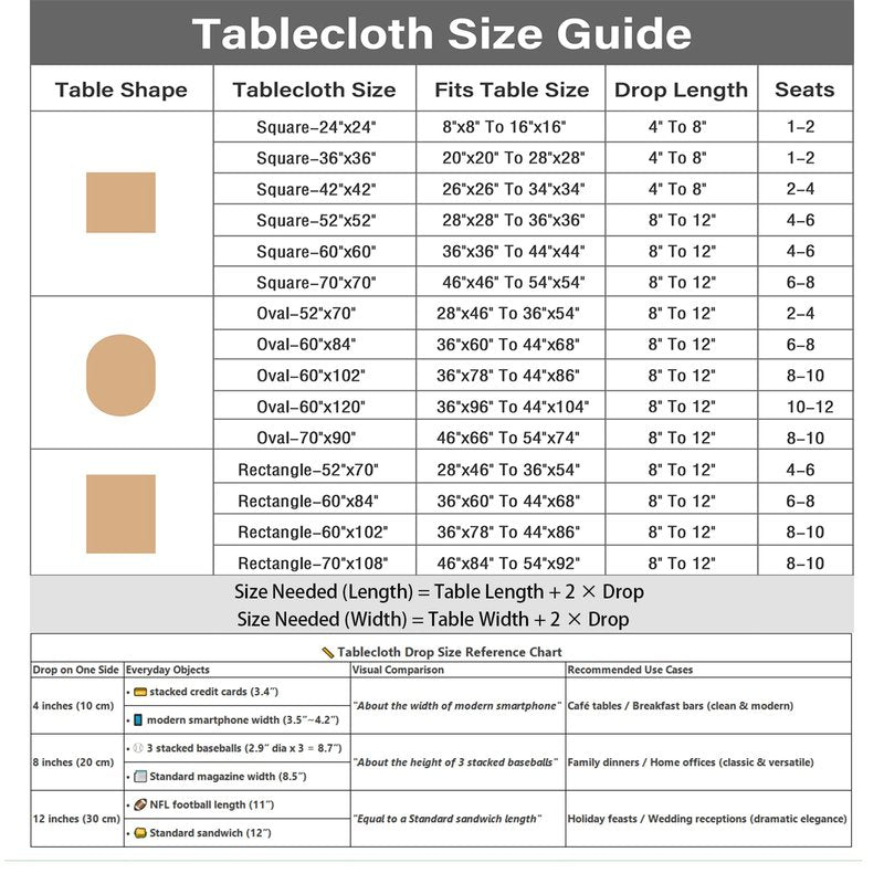 NEWISHER Farmhouse Oval Hemstitch Border Tablecloth Neutral Faux Linen Table Cloth Rustic Table Cover for Dining Kitchen Party Holiday Home (Beige, 60x84 Inch)