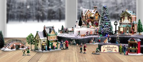 Lemax Village Collection - Visiting Santa Figurine | Charming Holiday Decor for Your Home