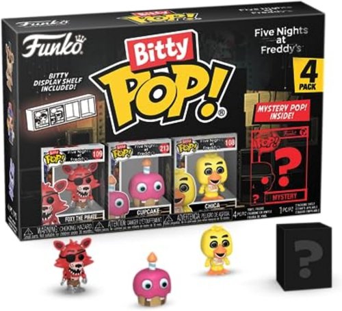 Funko Bitty POP! Five Nights at Freddy's - Foxy Collectible Figure with Surprise Mini - 0.9 Inch