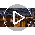 LAOWUJA 240-Pack Outdoor Christmas Light Clips for Gutters – C7/C9, Icicle & LED Lights