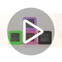 Digital Alarm Clock for Kids with Snooze, Nightlight and Silicone Cover