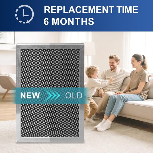 5695 Dehumidifier Filter MERV 8 Washable 8 x 11.7 x1 Compatible with Whole-House Dehumidifiers Models 1820 1820Z E070 E070KZ E070KZM E070N E070T E070Z Replacement Filter 2 Packs