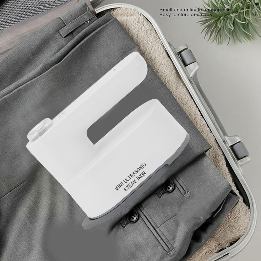 Skiennix Cordless Travel Steamer - Portable Handheld Mini Iron with 5200mAh Battery & Adjustable Temperature