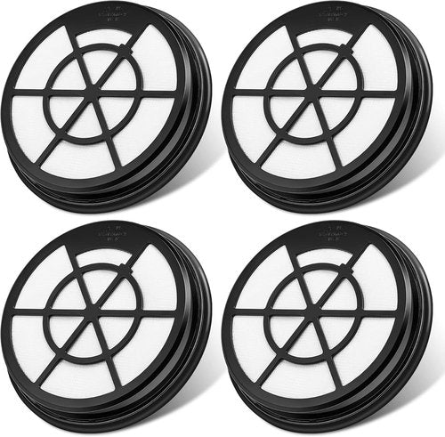 Eureka NEN110A Vacuum Filter - Inlet Frame & Sponge Filter Set | Compatible with Whirlwind Bagless (4-Pack)