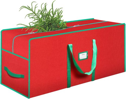 Christmas Tree Storage Bag by [Brand Name] - Fits Up to 7.5 Ft | Durable 600D Oxford Cloth with Reinforced Handle