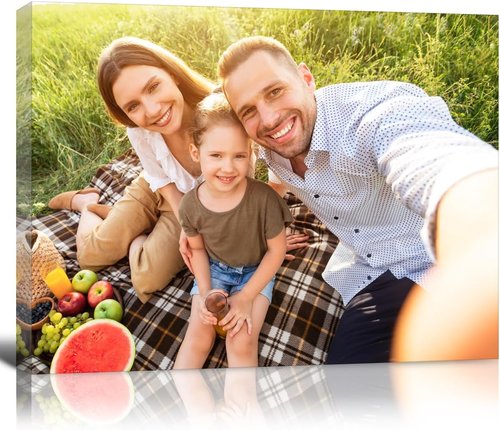 GMissT Canvas Prints - Personalized Photo Canvas Art for Home Decor | Custom Posters with Floating Frames & Gift Wrapping Available