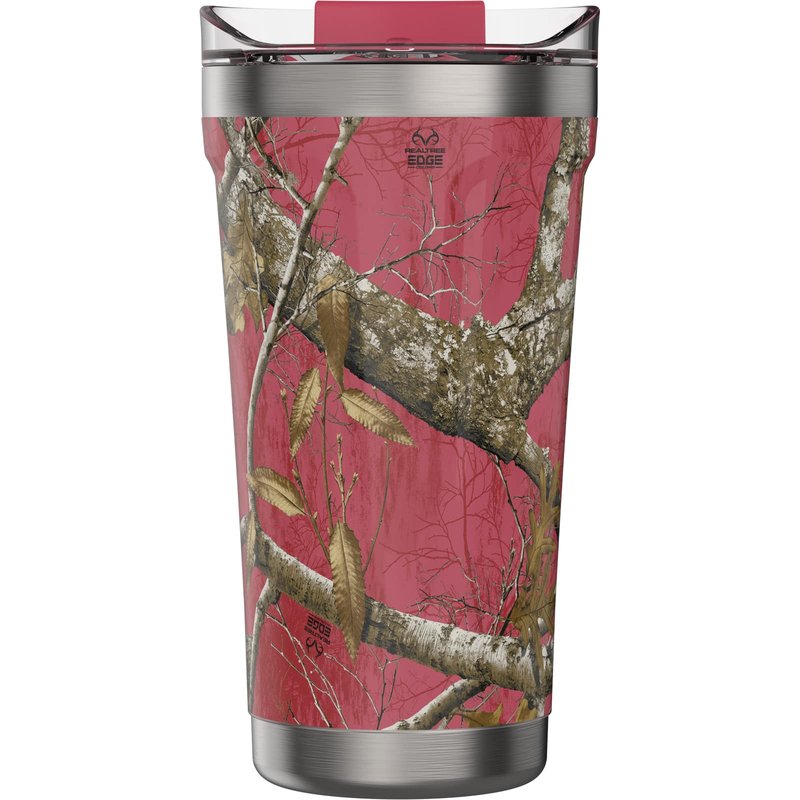 OtterBox Elevation Tumbler with Closed Lid - 16OZ (Black Panther)