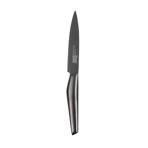 Cambridge Silversmiths Robert Irvine 10-Piece Hollow Handle Cutlery Block in Black
