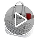 Plastic Portable Shower Caddy Basket Storage Organizer with Handle White
