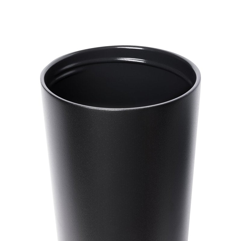 Simple Modern Insulated Tumbler with Lid and Straw | Leak-Proof Iced Coffee Cup | Ceramic-Lined Stainless Steel Travel Mug | Gifts for Women Her Him | Classic Signature | 24oz | Midnight Black