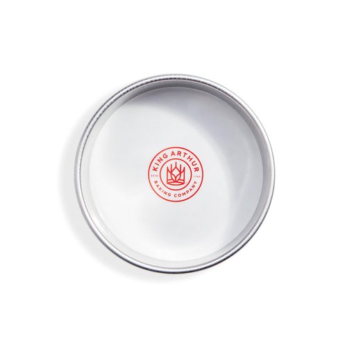 King Arthur Baking Company Round Cake Pan Liners, Oven Safe Reusable Nonstick European-Grade Silicone, 8-Inch, Set Of 2, For Easy Nonstick Cake Release
