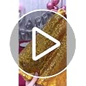 HMQIANG 6 Pack Gold Sequin Table Runners 12x108 Inch Party Decor Set