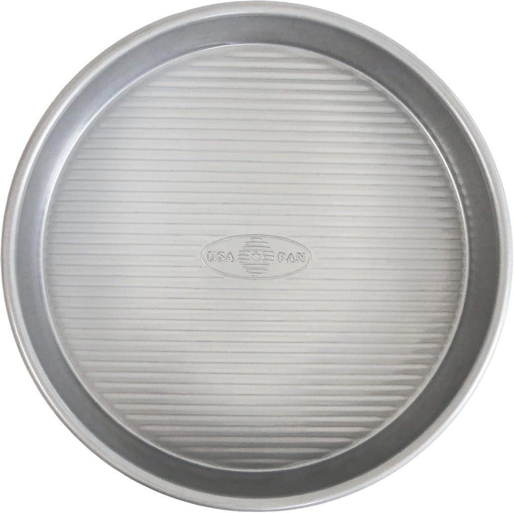 USA Pan Bakeware Round Cake Pan - 9-Inch Nonstick with Quick Release Coating | Durable Aluminized Steel