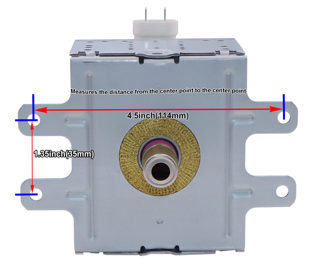 Meter Star 2M248J Water-Cooled 1000W Magnetron Tube for Industrial Microwave Equipment – New Part
