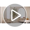 8ft Large Artificial Olive Tree with Realistic Leaves - Faux Olive Tree for Home Decor