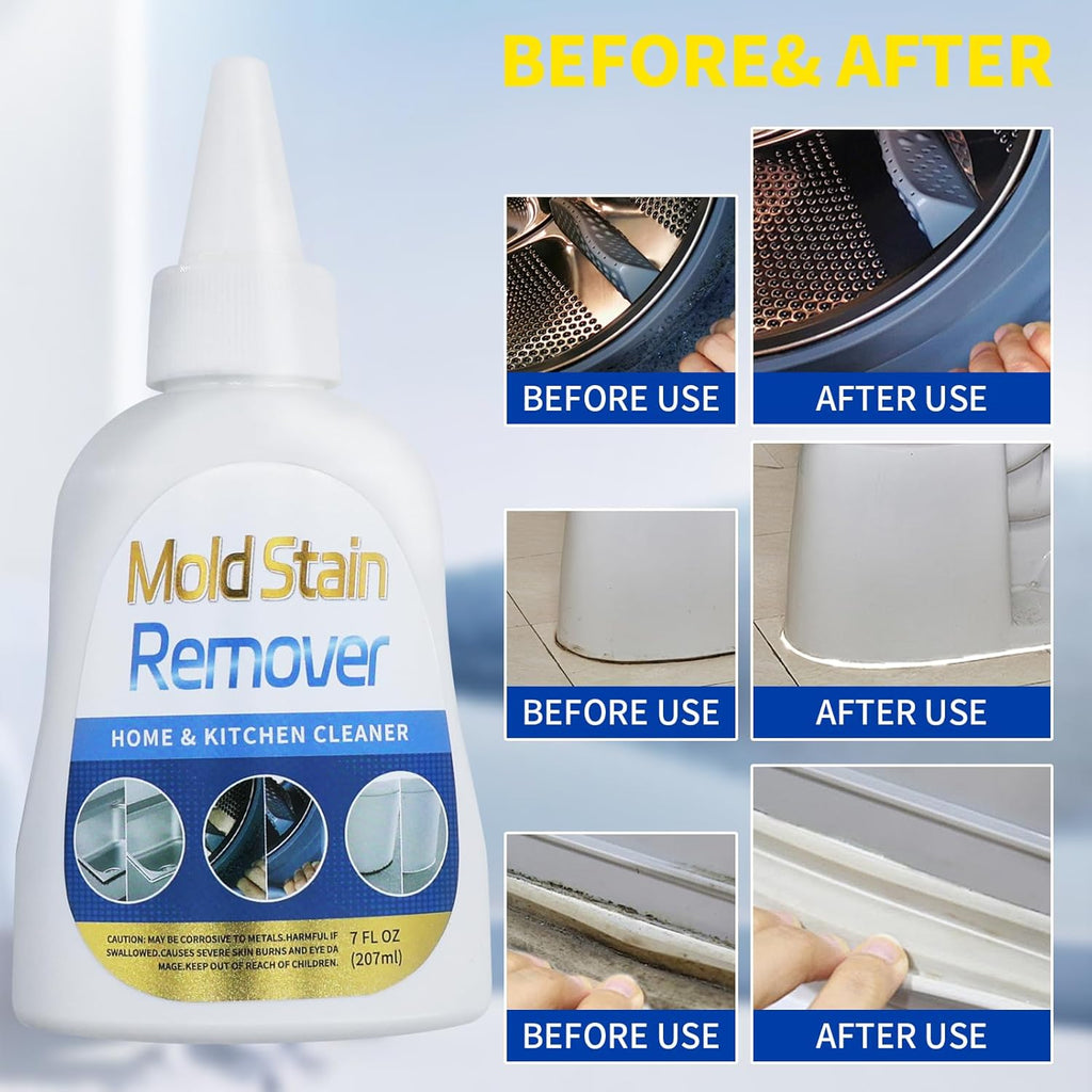 Skiennix Washing Machine Cleaner - Heavy Duty Stain Removal Gel for Home Use | 7 Fl Oz