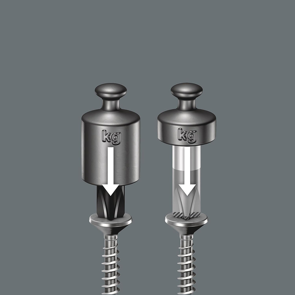Wera Kraftform Plus Insulated Screwdriver Set - 6-Piece Professional Tool Kit