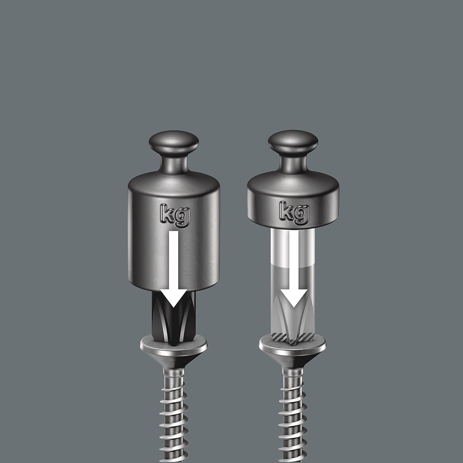 Wera Kraftform Plus Insulated Screwdriver Set - 6-Piece Professional Tool Kit