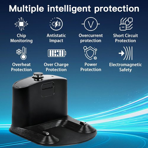 iRobot Roomba Charging Base | Replacement Docking Station for e5, e6, i7, i8, 500-900 Series