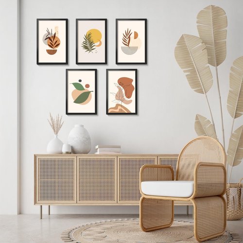 LaVie Home 8x12 Picture Frame - Classic Black Wall Display Frame with HD Plexiglas | Vertical & Horizontal Use