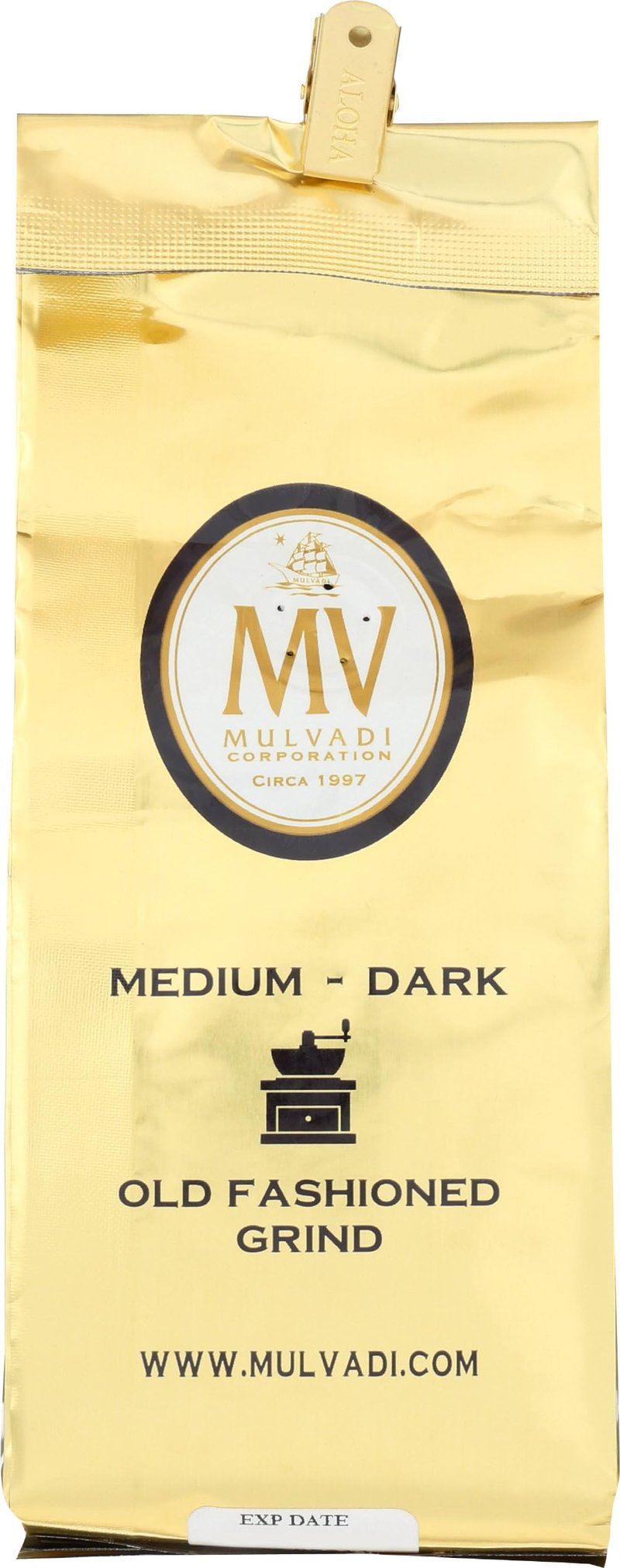 Mulvadi 100% Ground Kona Coffee, 7 Oz