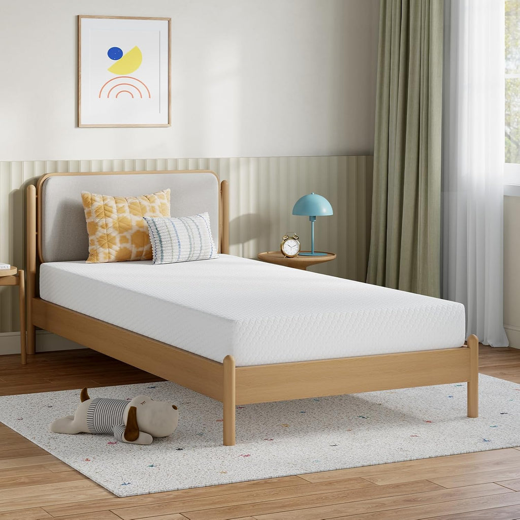 Novilla 8 Inch Queen Memory Foam Mattress - Breathable Comfort & High-Density Support for Pressure Relief