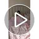 Cozy Bliss Seersucker Cooling Comforter, Reversible Lightweight Summer Quilt
