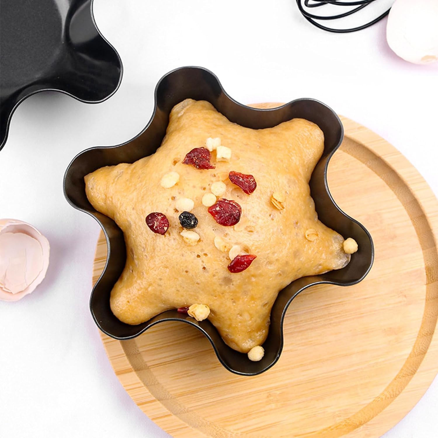 Nonstick Taco Shell Bowl by [Brand Name] - Carbon Steel Tortilla Maker for Home Cooking | 6.5in