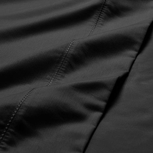 SUPERIOR Polka Dot Sheet Set, Cotton Blend Bedding Sets, Soft and Wrinkle Resistant Sheets with Deep Fitting Pockets - Twin, Black