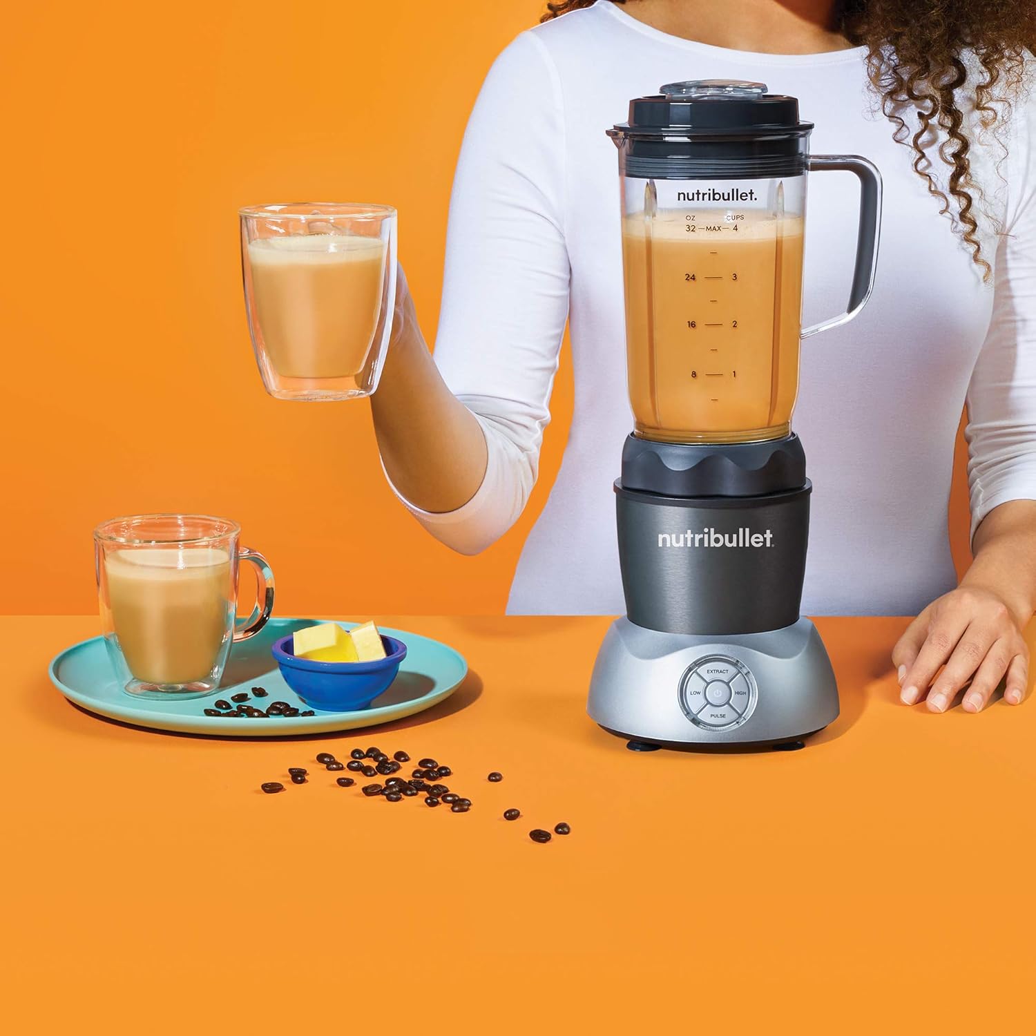 Nutribullet Select 2.0 Personal Blender - Powerful 1000-Watt Motor for Smoothies & Shakes