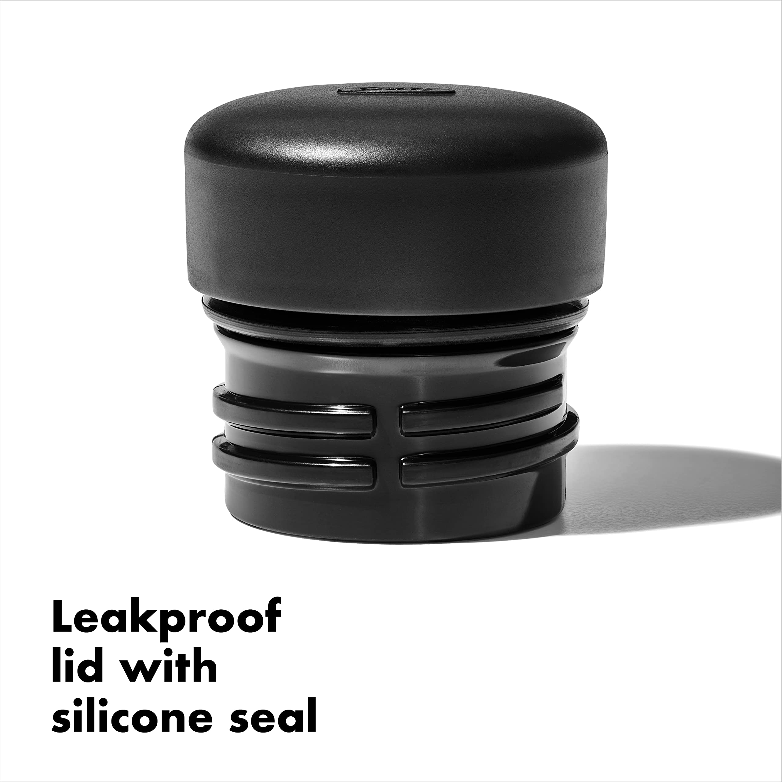 OXO Strive 16oz Insulated Water Bottle with Standard Lid - Amethyst