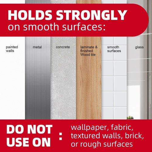 25 Heavy-Duty Wire Hooks by [Brand Name] - No Damage Adhesive Wall Hooks for Keys, Coats, Towels | Removable & Durable