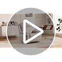 Electric Power Glider Rocking Chair with Lumbar Support and USB Charging