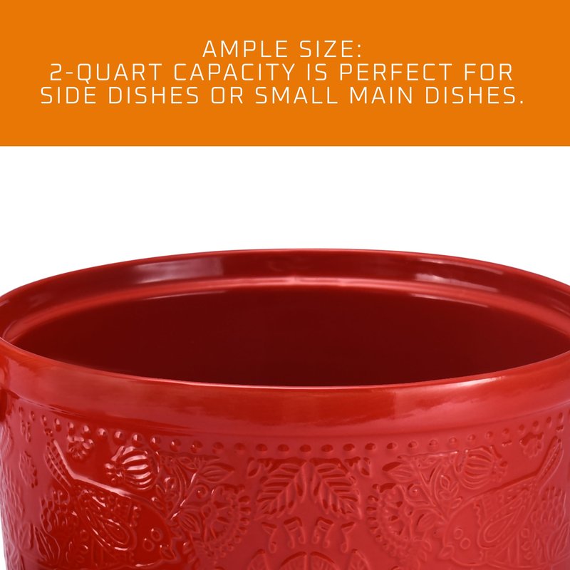 Bruntmor 11-Inch Enameled Cast Iron Cookware - 2-in-1 Square Cast Iron Casserole Dish with Lid and Dual Handles for Baking, Braising, and Roasting - Durable, Nonstick Skillet Dutch Oven, Pumpkin Spice
