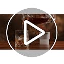 Crystal Whiskey Glass Set of 4 with 2 Large Ice Ball Molds - 10 Oz