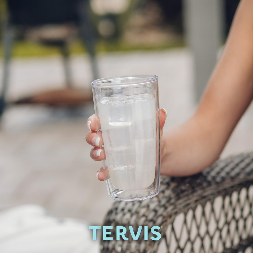 Tervis Peanuts - Christmas Holiday Be Merry Made in USA Double Walled Insulated Tumbler Travel Cup Keeps Drinks Cold & Hot, 16oz, Classic