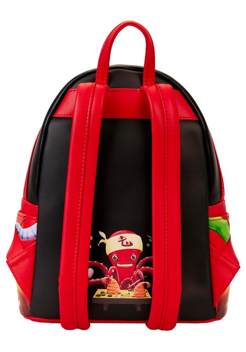 Loungefly Monsters, Inc. Harryhausen's Takeout Boo Pop-Up Mini Backpack