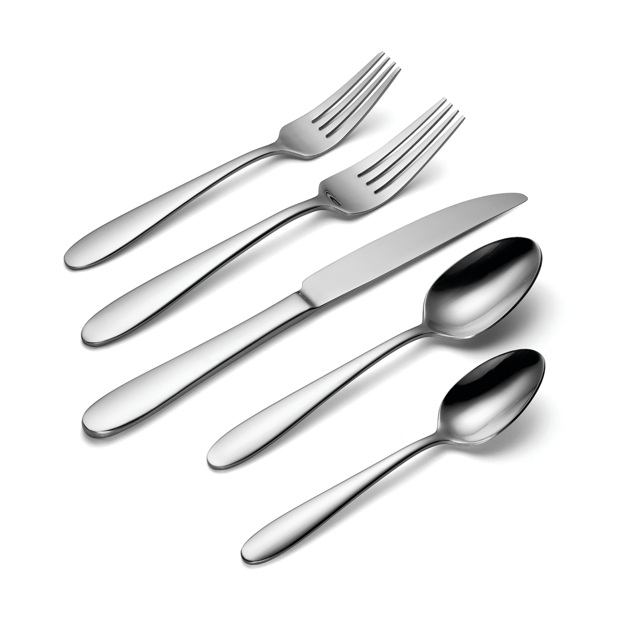 Oneida H110042A Eve 42 Piece Everyday Flatware Set, Service For 8