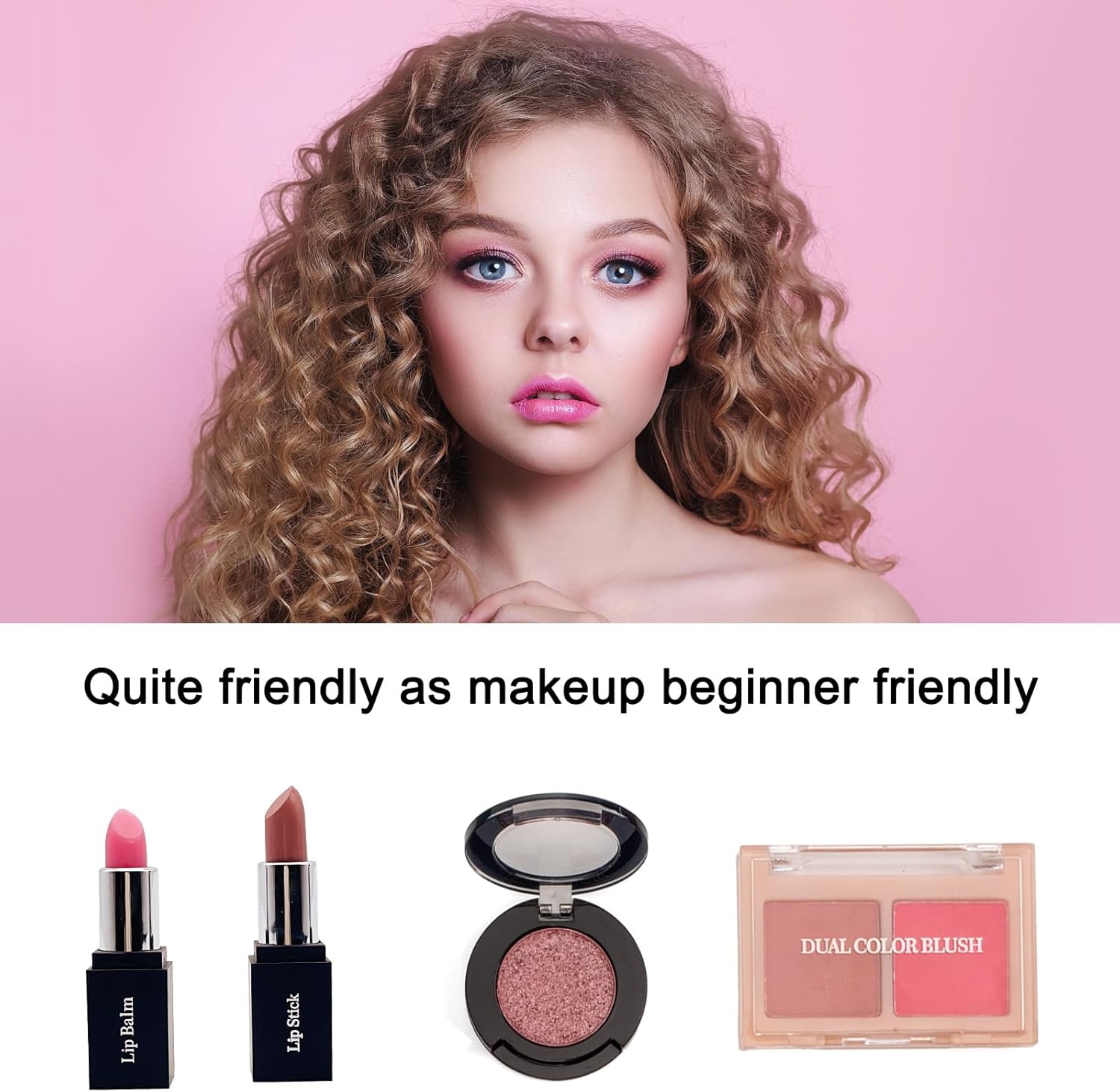 Skiennix All-In-One Makeup Kit for Teen Girls - 24 Individually Boxed Surprises | Eyeshadow, Eyeliner, Lip Gloss & More