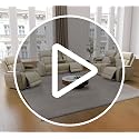 3-Piece Power Reclining Sofa Set with LED Lights, USB Ports & Storage, Beige