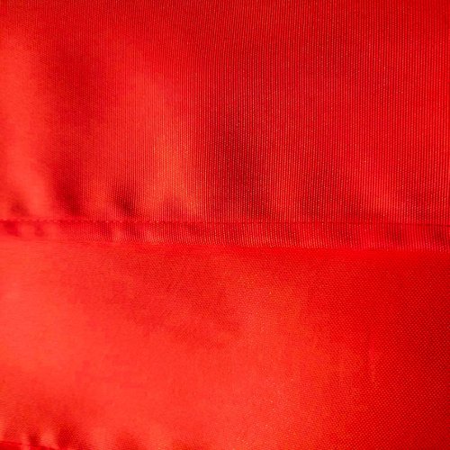 Gowinex 2 Pack Red 8ft Polyester Fitted Tablecloth Rectangular Table Cover 96Lx30Wx30H Inch Wedding Banquet Party