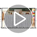 14ft Black and White Polka Dot Table Skirt for Teacher Desk and Classroom