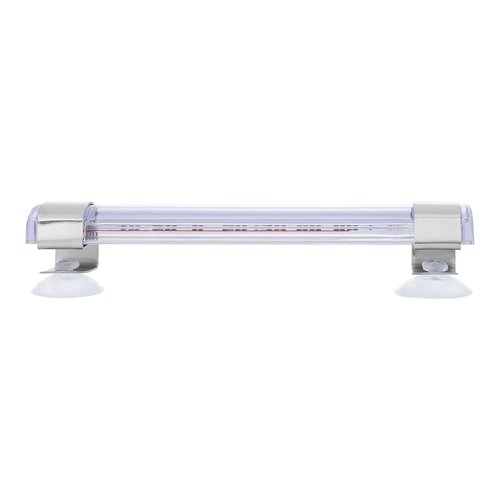 Escali AHF2 Shatter Proof Glass Refrigerator Freezer Thermometer with Suction Cups, Safe Temperature Indications, Fridge and Freezer Temperature Zones NSF Certified
